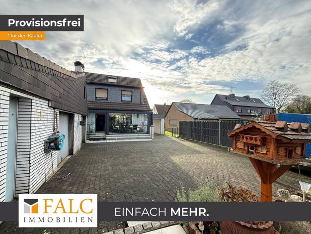 Mehrfamilienhaus zum Kauf provisionsfrei 449.000 € 7 Zimmer 208,4 m² 893 m² Grundstück Bertlich Herten 45701