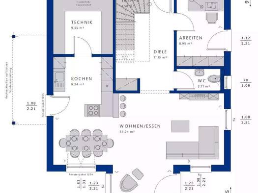 Einfamilienhaus zum Kauf provisionsfrei 675.000 € 5,5 Zimmer 147 m² 565 m² Grundstück Schwand Schwanstetten 90596