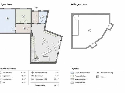 Büro zur Miete provisionsfrei 2.200 € 3,5 Zimmer 150 m² Bürofläche Langen 63225