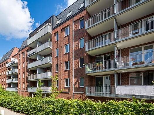 Wohnung zur Miete 1.008 € 2 Zimmer 62 m² 3. Geschoss Harburg Hamburg 21079