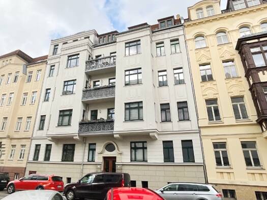 Wohnung zur Miete 755 € 2 Zimmer 63,5 m² 2. Geschoss frei ab 15.08.2026 Schönbachstraße 89 Stötteritz Leipzig 04299