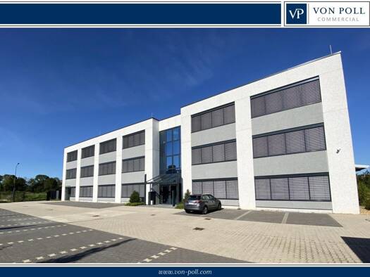 Bürofläche zur Miete provisionsfrei 12,50 € 305 m² Bürofläche teilbar ab 155 m² Berghausen Langenfeld 40764