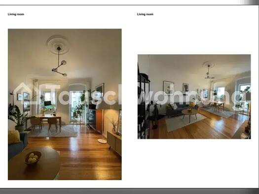 Wohnung zur Miete Tauschwohnung 798 € 2 Zimmer 55 m² EG Mitte Berlin 10555