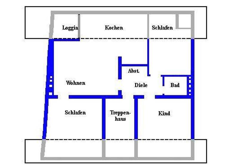 Mehrfamilienhaus zum Kauf 640.000 € 15 Zimmer 382 m² 311 m² Grundstück Bochold Essen 45355