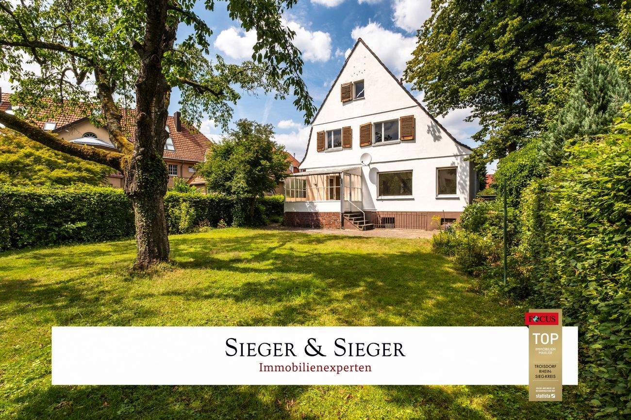 Immobilie in Troisdorf - Ein Haus mit Historie - schreiben Sie die Geschichte weiter! - Bild 0