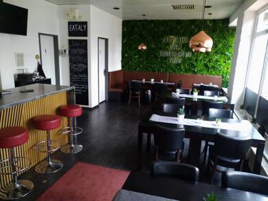 Restaurant zur Miete 1.700 € 167 m² Gastrofläche Siemensstraße 6 Waldkraiburg Waldkraiburg 84478