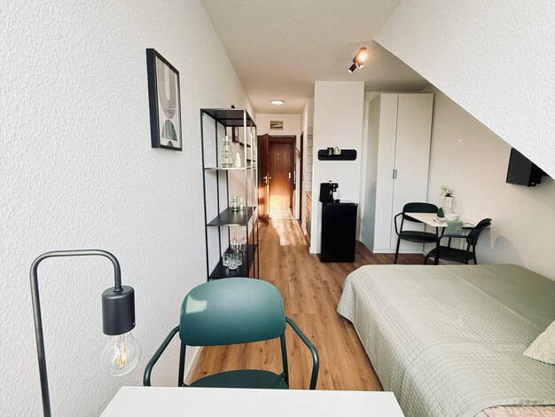 Studio zum Kauf provisionsfrei 122.000 € 1 Zimmer 18 m² 4. Geschoss Kasinostraße 24 Darmstadt 64293