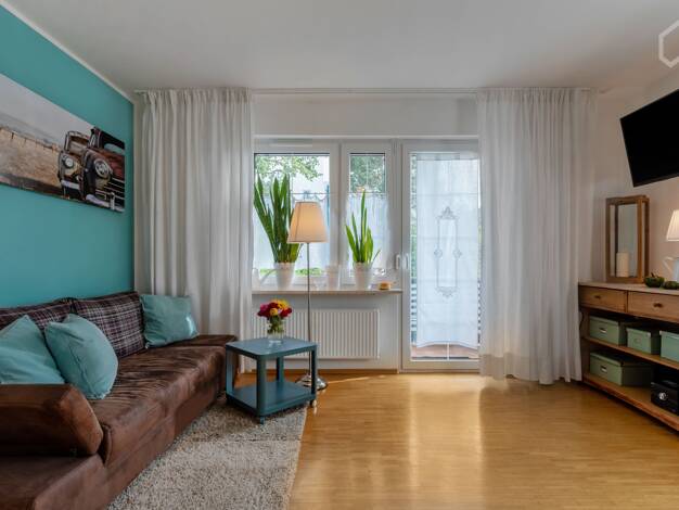 Studio zur Miete Wohnen auf Zeit 1.490 € 1 Zimmer 40 m² frei ab 01.09.2026 Moosach München 80993