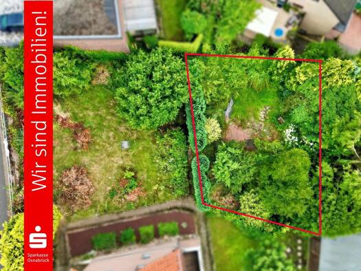 Grundstück zum Kauf 95.000 € 309 m² Grundstück Georgsmarienhütte 49124