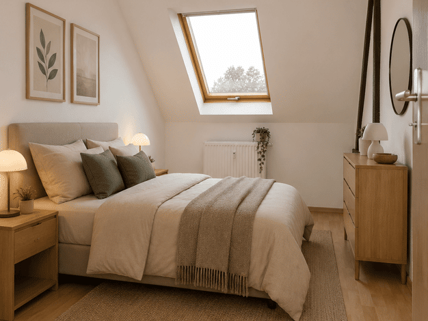 Wohnung zur Miete 315 € 2 Zimmer 61,4 m² Hilbersdorf Hilbersdorf 09131
