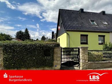 Doppelhaushälfte zum Kauf 75.000 € 4 Zimmer 130 m² 375 m² Grundstück Laucha Laucha 06636