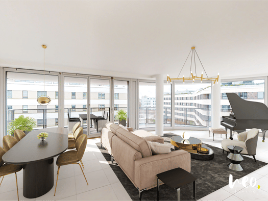 Wohnung zur Miete 2.685 € 4 Zimmer 132,2 m² 3. Geschoss frei ab 01.10.2026 Hermann-Weinhauser-Straße 61 Berg am Laim München 81673