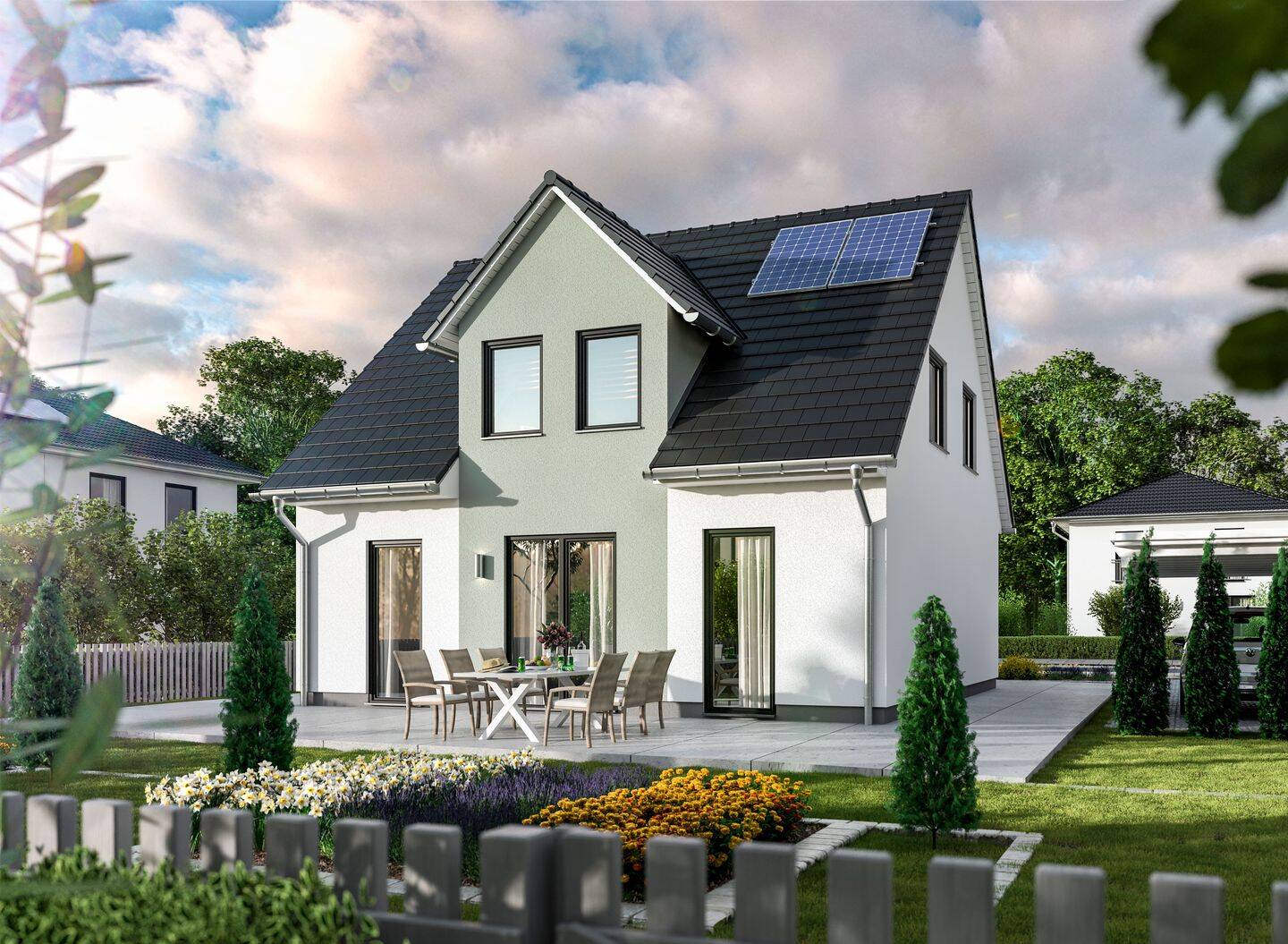 Einfamilienhaus zum Kauf - Ansicht 3