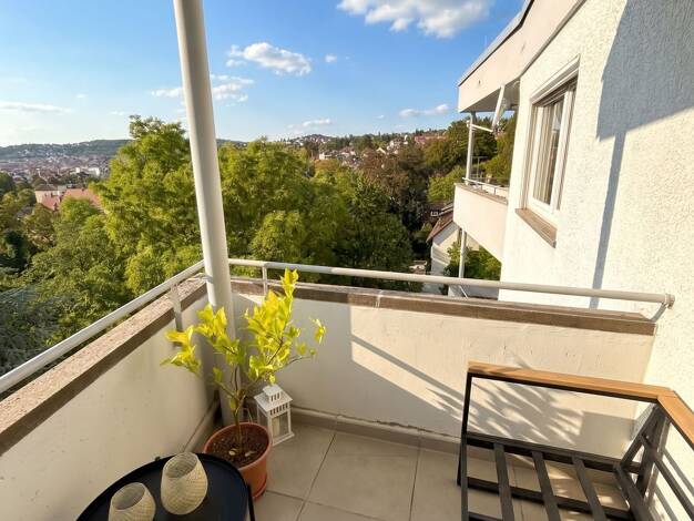 Wohnung zur Miete 760 € 1 Zimmer 28 m² Geschoss 4/5 frei ab sofort Nord Stuttgart 70192