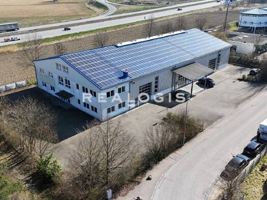 Halle/Industriefläche zur Miete 1.493 m² Lagerfläche teilbar ab 1.653 m² Sulzemoos 85254