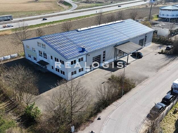 Halle/Industriefläche zur Miete 1.493 m² Lagerfläche teilbar ab 1.653 m² Sulzemoos Sulzemoos 85254