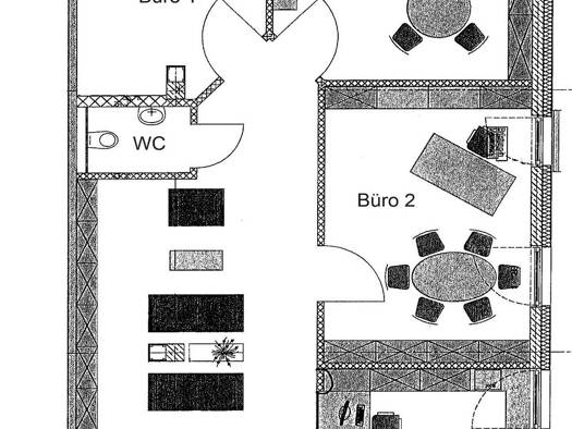Bürofläche zur Miete 2 Zimmer 19 m² Bürofläche Neutraubling 93073