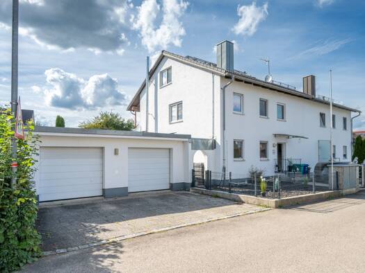 Doppelhaushälfte zum Kauf 795.000 € 5 Zimmer 197,5 m² 603 m² Grundstück Moorenweis Moorenweis 82272