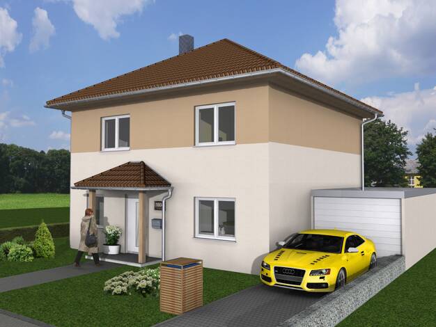 Stadthaus zum Kauf provisionsfrei 322.490 € 5 Zimmer 113 m² 674 m² Grundstück Eisenhüttenstadt Eisenhüttenstadt 15890