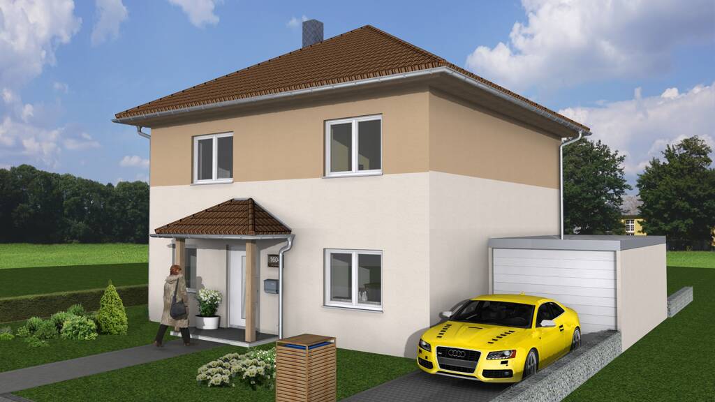 Stadthaus zum Kauf provisionsfrei 322.490 € 5 Zimmer 113 m² 674 m² Grundstück Eisenhüttenstadt 15890