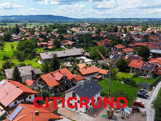Doppelhaushälfte zum Kauf - Erstbezug 1.249.000 € 6 Zimmer 157,2 m² 300 m² Grundstück Benediktbeuern 83671