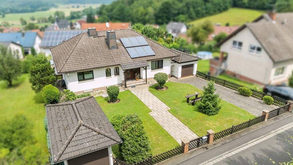 Einfamilienhaus zum Kauf 409.000 € 5 Zimmer 213 m² 801 m² Grundstück Ahl Bad Soden-Salmünster 63628