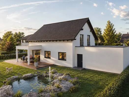 Einfamilienhaus zum Kauf - Erstbezug 638.000 € 5 Zimmer 159 m² 624 m² Grundstück Hainsfarth Hainsfarth 86744