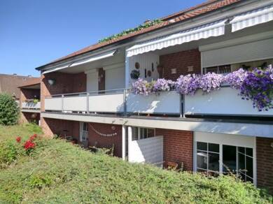 Wohnung zur Miete 545 € 2 Zimmer 58 m² Dachgeschoss Weinbergsweg 35 Adendorf Adendorf 21365