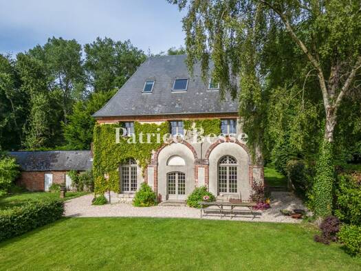 Haus zum Kauf 895.000 € 6 Zimmer 206 m² 1.983 m² Grundstück Saint-Aubin-sur-Mer 76740