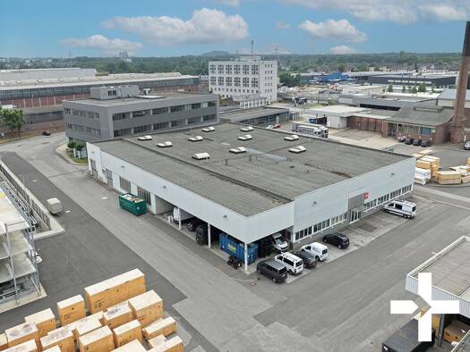 Lagerhalle zur Miete provisionsfrei 5,50 € 2.800 m² Lagerfläche teilbar ab 2.800 m² Stadtmitte Mönchengladbach 41061