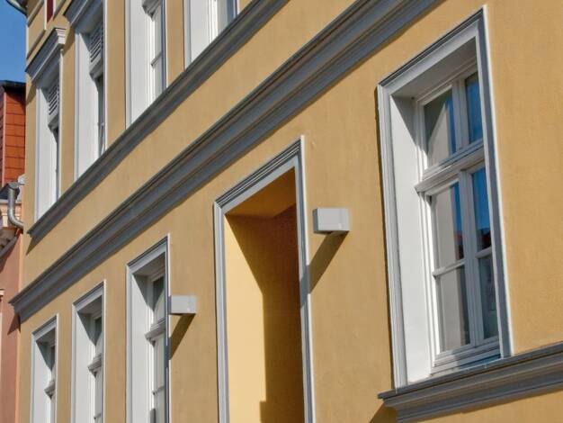 Wohnung zur Miete 650 € 2 Zimmer 54,8 m² 2. Geschoss Fleischervorstadt Greifswald 17489