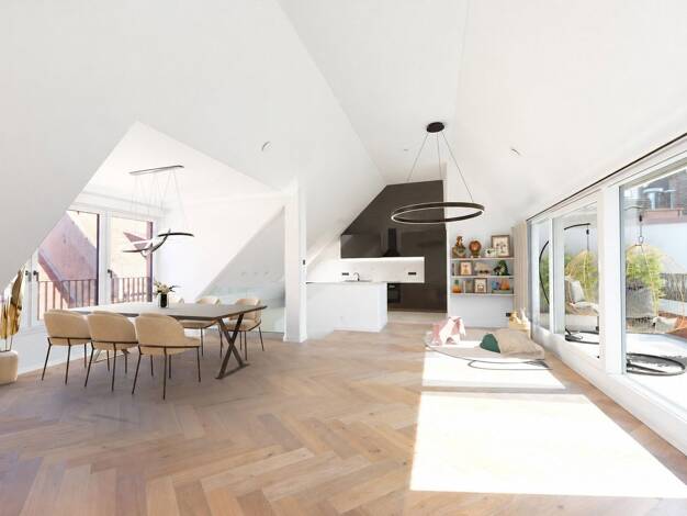 Wohnung zur Miete 6.180 € 4 Zimmer 150 m² 5. Geschoss frei ab 01.12.2026 Riedlstraße 3 Altstadt-Lehel München 80538