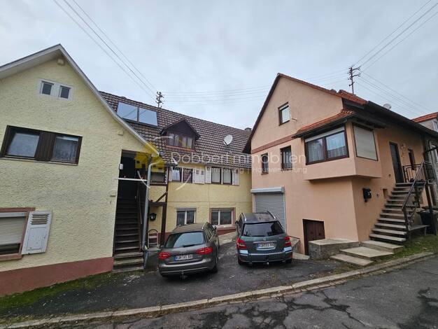 Mehrfamilienhaus zum Kauf 255.000 € 7 Zimmer 248 m² 312 m² Grundstück Rathausweg 1 + 3 Krautheim Krautheim 74238