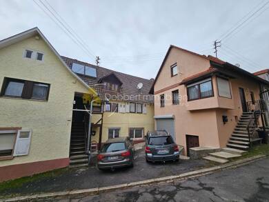 Mehrfamilienhaus zum Kauf 275.000 € 7 Zimmer 248 m² 312 m² Grundstück Rathausweg 1 + 3 Krautheim Krautheim 74238