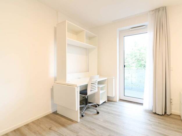 Wohnung zur Miete 592 € 1 Zimmer 21,6 m² 3. Geschoss frei ab 01.10.2025 Heinrichstraße 85 Mörsenbroich Düsseldorf-Düsseltal 40239