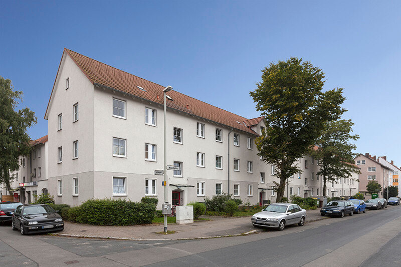 Wohnung zur Miete 571 € 2,5 Zimmer 52,8 m²<br/>Wohnfläche 1.<br/>Geschoss 06.03.2025<br/>Verfügbarkeit Weizenfeldstr. 21 Stöcken Hannover 30419