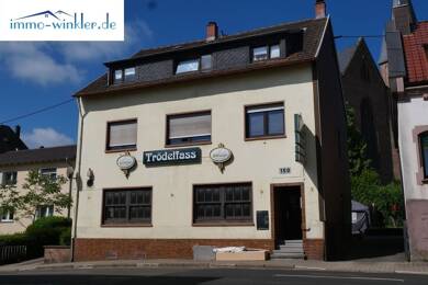 Haus zum Kauf 120.000 € 8 Zimmer 250 m² 311 m² Grundstück Landsweiler Schiffweiler 66578