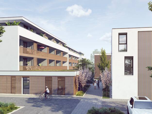 Wohnung zum Kauf - Neubau provisionsfrei 252.000 € 2 Zimmer 55 m² 3. Geschoss Brückenweg 17 Breitengüßbach 96149