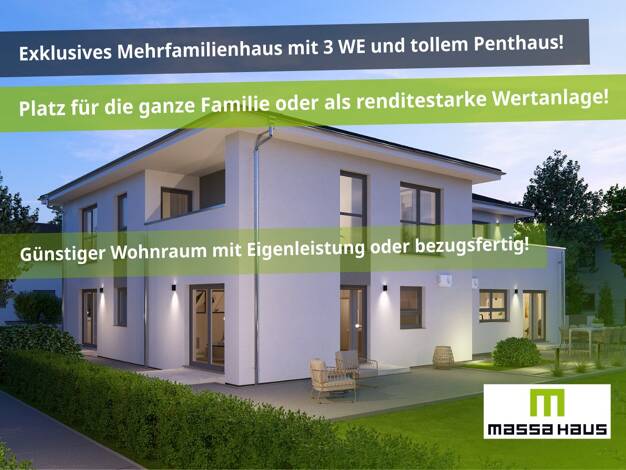 Mehrfamilienhaus zum Kauf - Erstbezug 819.000 € 11 Zimmer 351 m² 900 m² Grundstück Kohden Nidda 63667