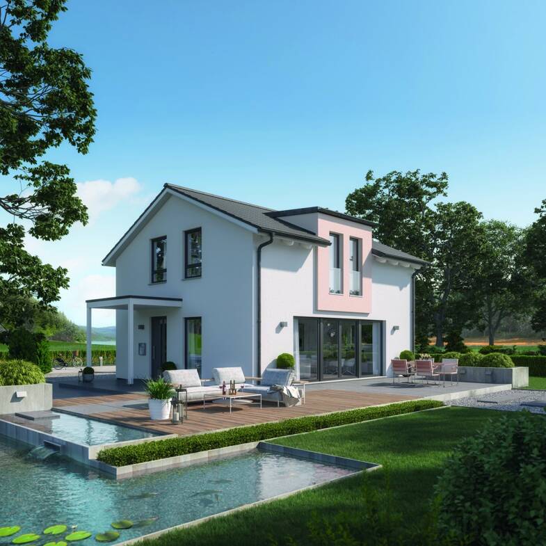 Einfamilienhaus zum Kauf 262.626 € 4 Zimmer 125 m² 875 m² Grundstück Asbach Schmalkalden 98574