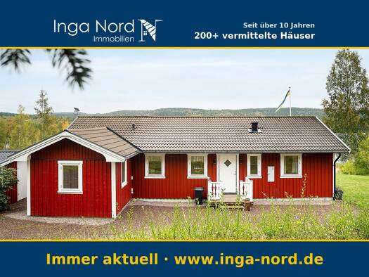 Einfamilienhaus zum Kauf 240.000 € 4 Zimmer 88 m² 1.498 m² Grundstück Maggebysätter 45,  68691 Sunne Sunne kommun 68691