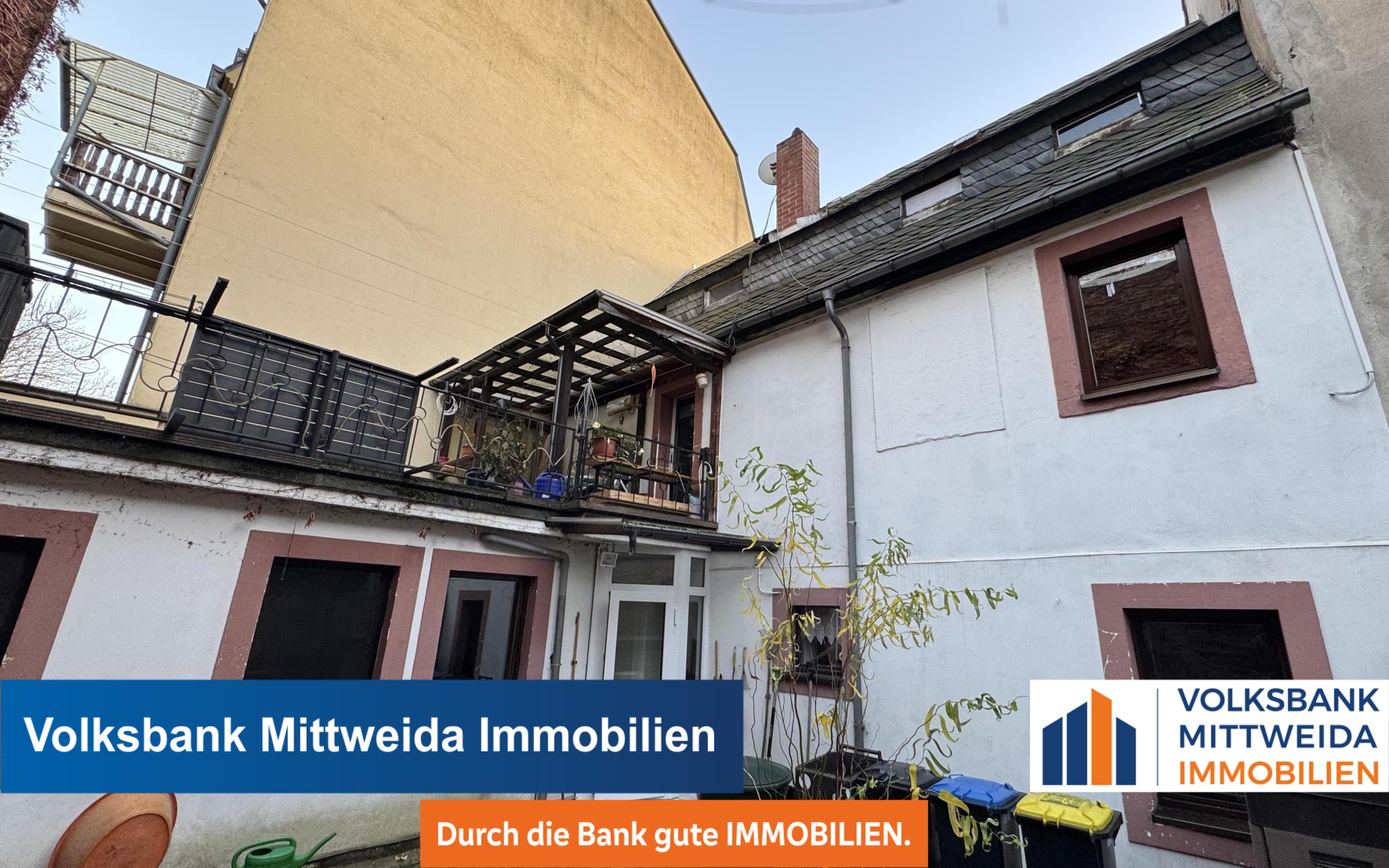 Reihenmittelhaus zum Kauf 38.000 € 3 Zimmer 90 m²<br/>Wohnfläche 117 m²<br/>Grundstück Mittweida Mittweida 09648