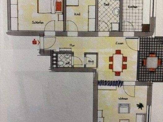 Wohnung zum Kauf 186.000 € 3 Zimmer 86 m² 1. Geschoss frei ab sofort Zeil Zeil am Main 97475