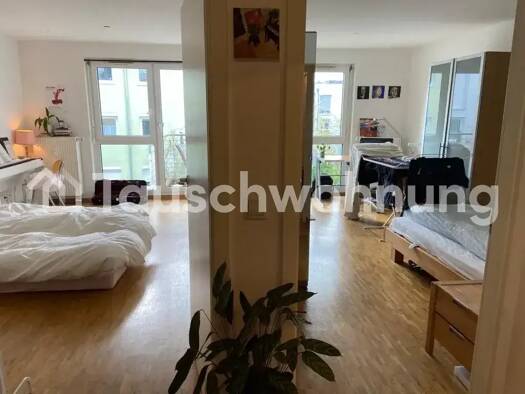 Wohnung zur Miete Tauschwohnung 1.000 € 2 Zimmer 45 m² 3. Geschoss Wiehre Freiburg im Breisgau 79100