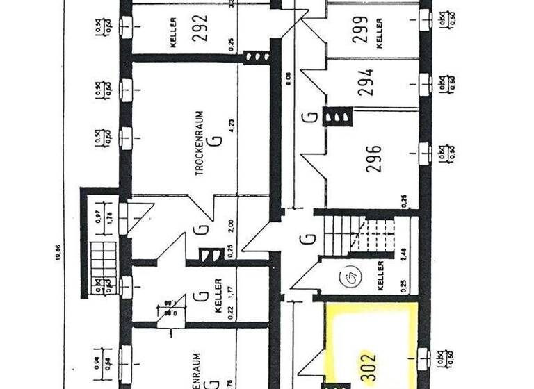 Wohnung zum Kauf 37.000 € 3 Zimmer 73 m² 3. Geschoss Clara-Zetkin-Strasse 2 Ronneburg 07580