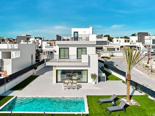 Villa zum Kauf provisionsfrei 591.000 € 4 Zimmer 238 m² 350 m² Grundstück San Miguel de Salinas 03193