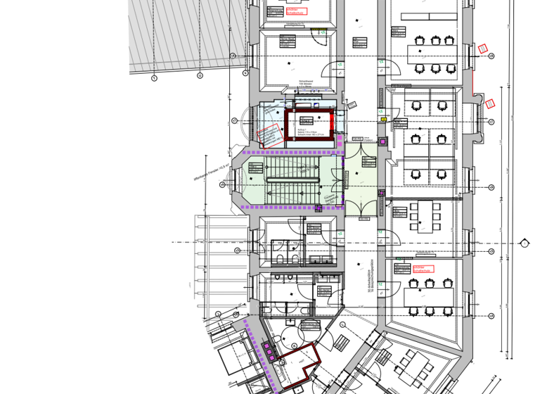 Bürogebäude zur Miete 14 € 381,3 m² Bürofläche teilbar ab 381,3 m² Altstadt Landshut 84028