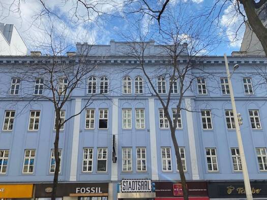 Büro zur Miete 17,50 € 5 Zimmer 109,6 m² Bürofläche Mariahilf 1060