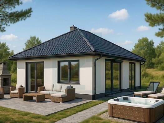 Bungalow zum Kauf 289.990 € 3 Zimmer 70 m² 523 m² Grundstück Oettersdorf 07907