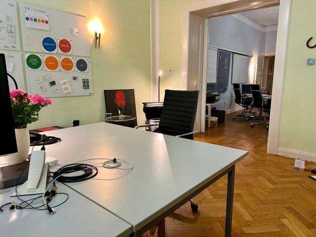 Bürofläche zur Miete provisionsfrei 290 € 8 m² Bürofläche Sybelstraße Charlottenburg Berlin 10629